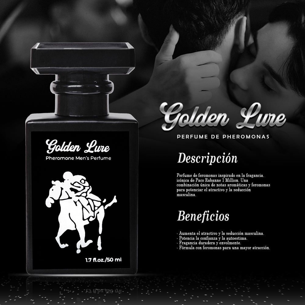 Golden LURE- Perfume con Feromonas para hombres