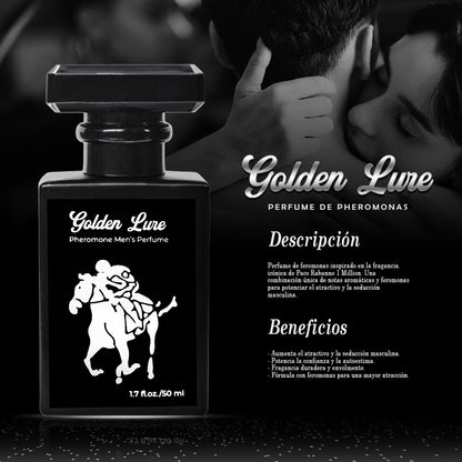 Golden LURE- Perfume con Feromonas para hombres