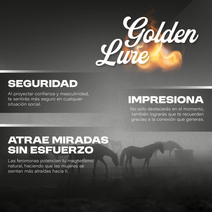 Golden LURE- Perfume con Feromonas para hombres