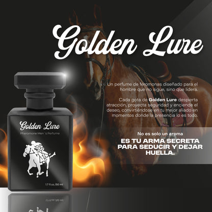 Golden LURE- Perfume con Feromonas para hombres